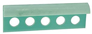 Profilo Jolly Per Piastrelle In Pvc.Colore Verde Chiaro Marmorizzato.H.Cm 270.