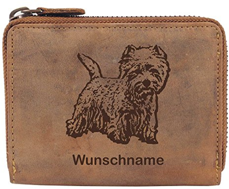 Greenburry Vintage Damen Geldbörse Portemonnaie Braun 13x10x3 cm