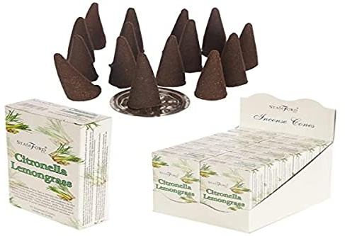 Pukinator Stamford Hex Räucherkegel Citronella