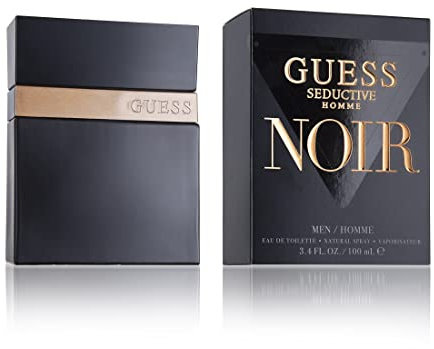 GUESS Seductive Red, Eau de Toilette, Perfume Hombre, Fougère Oriental Especiado, Fragancia Sensual, Larga Duración, 100 ml