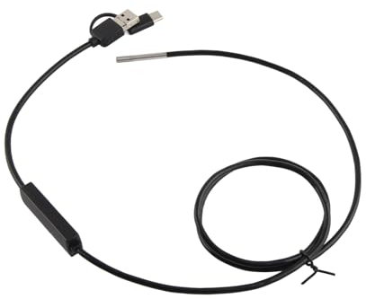 3 in 1 High Definition wasserdichtes Endoskop Rohr Inspektion Endoskop Typ C USB-Handy 3,9 mm für Android(1m/3.3ft), Endoskope und Fiberskope