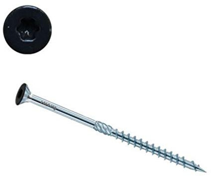 Vis bois Torx 4x40 gris anthracite RAL 7016 par 100
