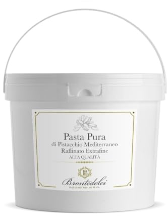 Brontedolci - Pasta Pura 100% di Pistacchio (500g)