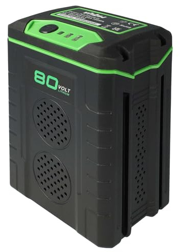 vhbw Batería reemplaza Greenworks GBA80500