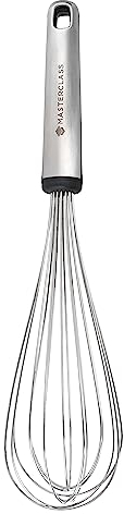 MasterClass Soft Grip Stainless Steel Balloon Whisk