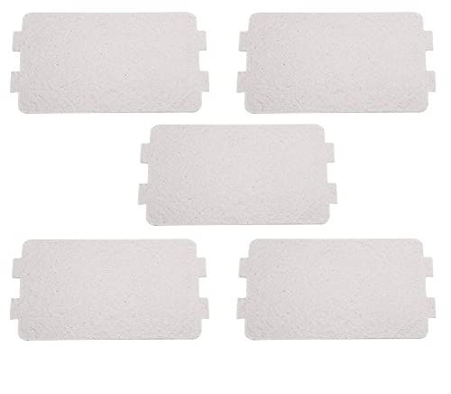 5 Pezzi Sostituzione Foglio Piastra Mica Forno A Microonde, Copertura Guida Onde Microonde, Copertura Guida Onde Microonde Sostituzione Accessorio Di Riparazione Per Forno A Microonde Da Cucina