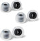 AZLA SednaEarfit MAX for Galaxy Buds 2 Pro Phantom Black / 3 Pairs (SS/S/MS), Earbud Tips for Wireless Headphones, Noise Canceling Replacement Tips, Samsung-Certified Eartips