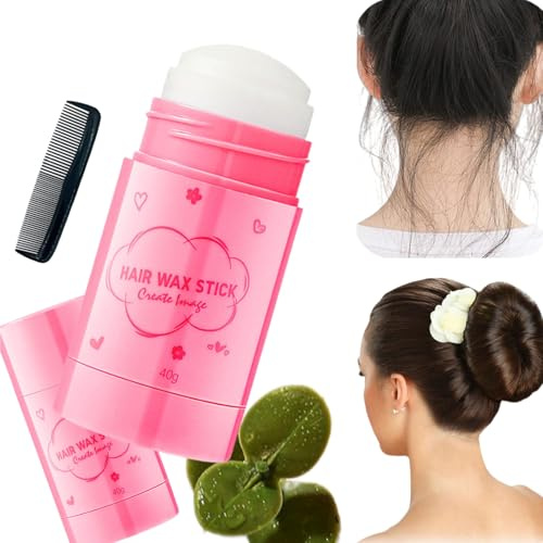 Wachsstab für Haare – feuchtigkeitsspendender Stick für Finish und Styling – Unisex