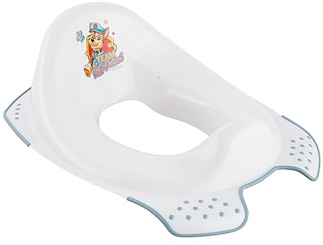 keeeper Paw Patrol Children's Toilet Seat, From Approx. 18 months to Approx. 4 years, Anti-Slip Function, Ewa, White
