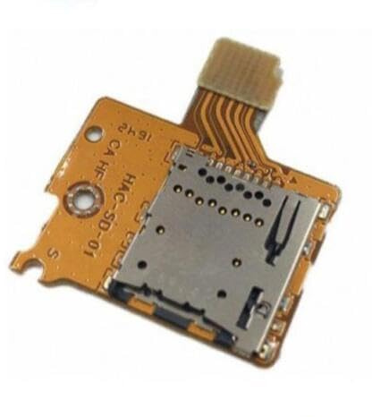 SD Card Reader Slot Socket PCB Replacement, Compatible with Nintendo Switch