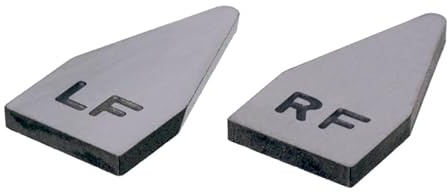 NAJDER AnySharp® Schärfplatten – effektives Schärfen, Wolframplatten, universell für Messer und Spalter. Sehr einfache und sichere Bedienung.