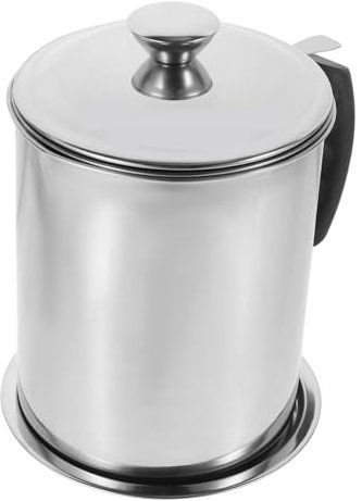 IMIKEYA 304 stainless steel inoxlm Fettabscheider für die Küche mutfak aksesuarları küche zubehör fettabschöpfer öl spender küchensieb Rostfreier Stahl Splitter Ölwanne Öllagertank Ölkanne