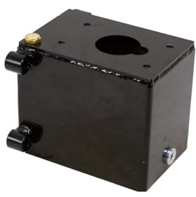 Einfachwirkende&doppeltwirkende Hydraulische Handpumpen 12-25 - 45cc, Öltank 3-5 Lt (5 Lt Öltank)