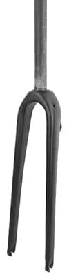 Forcella Mtb Forcella Gravel Fork All Carbon Cavi Interni Fibra Forcella Anteriore Bici da Strada Sgancio Rapido/Perno Passante Bici Gravel Ultraleggera Forcelle Rigide Mtb(Straight Quickreleas)