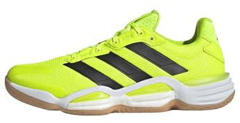 adidas Herren Stabil 16 Indoor Shoes Sportliche Schuhe, Lucid Lemon/Carbon/Lucid Lemon, 44 2/3 EU