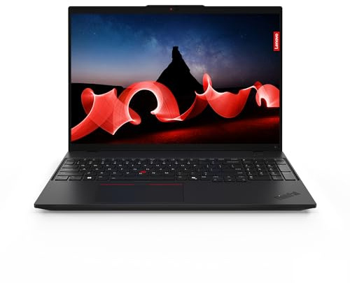 Lenovo ThinkPad L16 Intel Core Ultra 7 155U Laptop 40.6 cm (16) WUXGA 16 GB DDR5-SDRAM 512 GB SSD Wi-Fi 6E (802.11ax) Windows 11 Pro Black