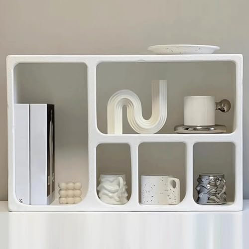 Eck-Vitrine aus Porzellan, mit hohem Bücherregal für Esszimmer und Wohnzimmer, Aufbewahrungsregal für Sammlerstücke und Badezimmer