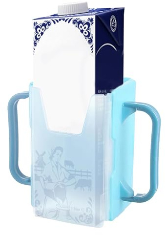 Support de boîte à lait pour bébé – Support pratique pour sac à jus | Sacs à jus anti-déversement, porte-gobelet télescopique, pour jus, pochette alimentaire, lait, boissons