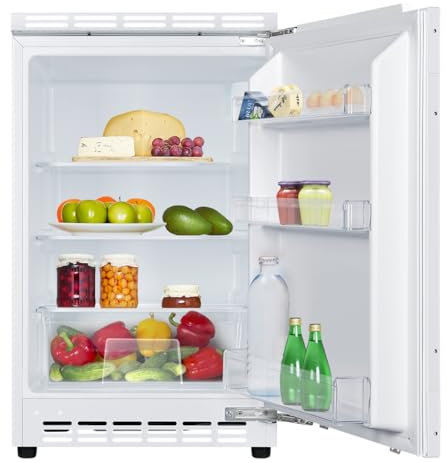 Amica UVKSD 351 951 Unterbau-Vollraum-Kühlschrank / 815 mm Nische/dekorfähig/Inverter Kompressor/Elektronische Steuerung/Türanschlag wechselbar