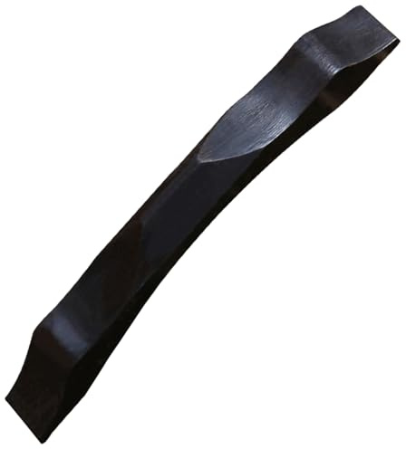 Vaguelly Schwarzer Erhu Dämpfer für Anfänger mit Brücke Leichter Schutz für Erhu Oberfläche zum Leisen Üben und Musikinstrumentenzubehör