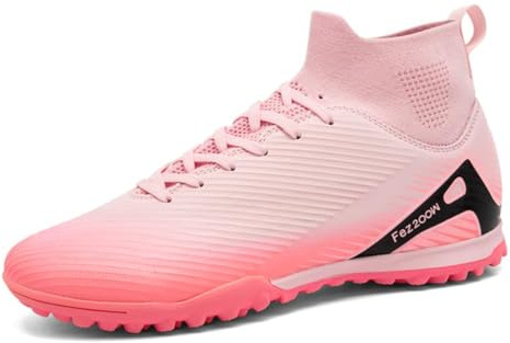 IFIKK Scarpe da calcio unisex da uomo e da ragazzo, scarpe da allenamento, scarpe da calcio professionali per attività all'aperto, unisex, New07, 34 EU