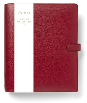 Filofax Finsbury Terminplaner, A5, Scharlachrot