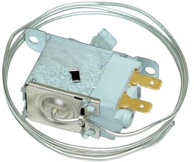 241537103 Refrigerator Temperature Thermostat Control - Compatible for Electrolux Frigidaire fridge - Fridge thermostat Replace part number 241537101 3016212 5304421256 5304445058 5304458021 AP5803894
