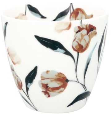GreenGate Eliane Latte Cup White 0,35l