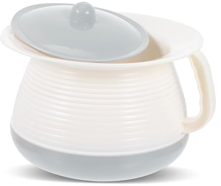 Azul Orinal Tapa Pp para con Portátil de Niños Ñiño | No se Mancha Rompe, Superficie Lisa, Fácil de Limpiar, Uso en Casa y Hospital