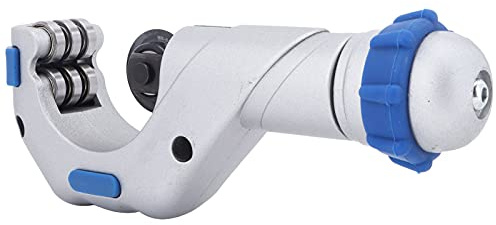 Haofy Coupe-tube Manuel en Métal avec Roulement à Billes, Lame Légère et Portable, Idéal pour Couper les Tuyaux en Cuivre, Aluminium, PPR, 6-50 Mm