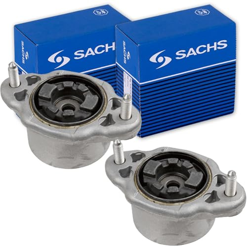 2x Sachs Federbeinlager Domlager hinten | 2x 802516 passend für C-Klasse W204 S204