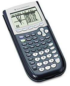 Texas Instruments TI-84 Plus - Calculadora gráfica (4 baterías AAA, 26.7 x 19 x 5.3 cm), Color Azul y Plateado