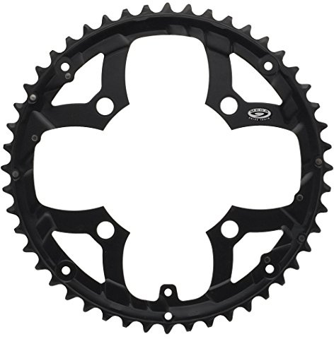 SHIMANO DEORE FC-M590 Kettenblatt, schwarz, 104 mm