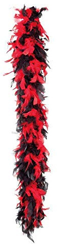 Boland - Feather Boa 50 g, Length Approx. 180 cm, 20s, Gatsby, Carnival, Halloween, Fancy Dress, Theme Party, Costume, Theatre