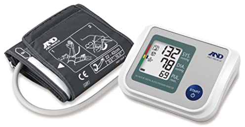 A&D Medical UA-767S-W blood pressure with wide range cuff and AFib screening