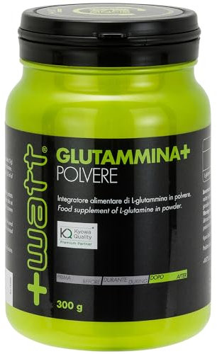 Glutammina+ polvere - Integratore Con Funzione Anticatabolica- Formato: 300 g