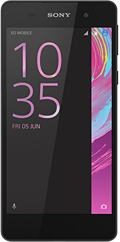 Sony Xperia E5 UK SIM-Free Smartphone - Black