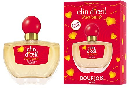 Bourjois Eau de Toilette Clin D'Oeil Passionné, 75 ml