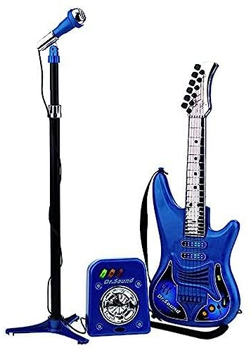 Reig 843 - Sound Gitarre, Mikrofon und Verstärker-Set