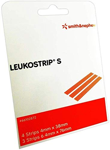 LEUKOSTRIP S Wundnahtstreife 2 P
