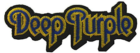 Deep Purple Patch Punk Rock Heavy Metal Band Embroidered Iron On Patches