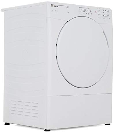 Hoover HLV9LF Link With One Touch 9kg Freestanding Sensor Vented Tumble Dryer - White