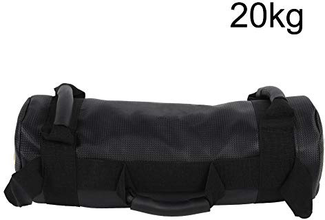 Dilwe Fitness Sandsack, Heavy Duty Gewicht Sandsack für Trainings Verstellbare Sandbag Trainingssandsäcke für Running Gym Workout und Cross Training