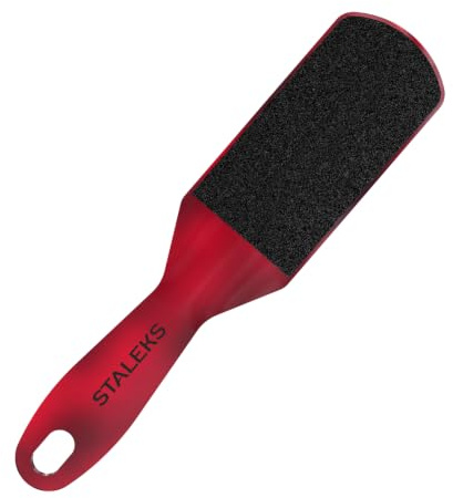 Steleks Pro Expert 10 Pedikürefeile, Hornhaut-Raspel, entfernt Hornhaut