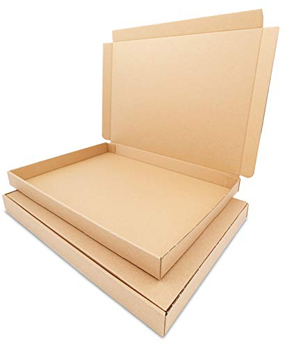 verpacking 25 Warenpostkartons WP XS 350x250x30mm Postkarton für Warenpost International XS geeignet DIN A4 Format Briefkartons DHL Karton leicht & stabil