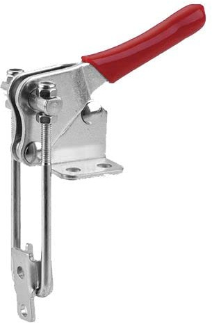 500LB VERTICAL U-HOOK FLG BASE LATCH CLAMP
