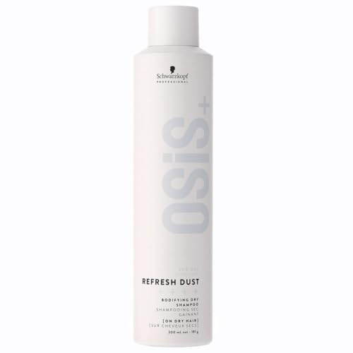 Schwarzkopf Osis Refresh Dust Bodyfying Dry Shampoo, 300 ml