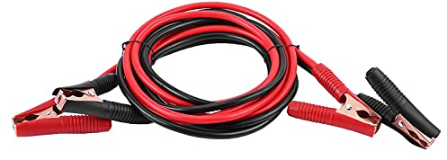 Yctze para Pinzas bateria Coche Pinzas bateria Coche Cables batería cocheCables de Puente de batería de Emergencia de 4 Metros de Cable de Refuerzo de Potencia para automóvil 2200A
