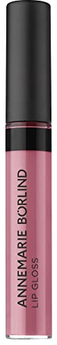 ANNEMARIE BÖRLIND LIPPEN EFFECTIVE NATURAL BEAUTY Lip Gloss Dewy Rosé (9 ml) - Intensiver Farbglanz und Pflege für Geschmeidige Lippen, Mit Feuchtigkeitsspendender Hyaluronsäure, Vegan