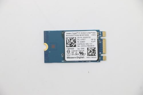 Lenovo Sandisk 1101 128GB M.2 PCIe 2242 SDAPMUW-128G-1101 SSD, W125629791 (2242 SDAPMUW-128G-1101 SSD)